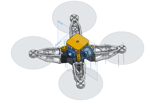 5” Drone (In progress)