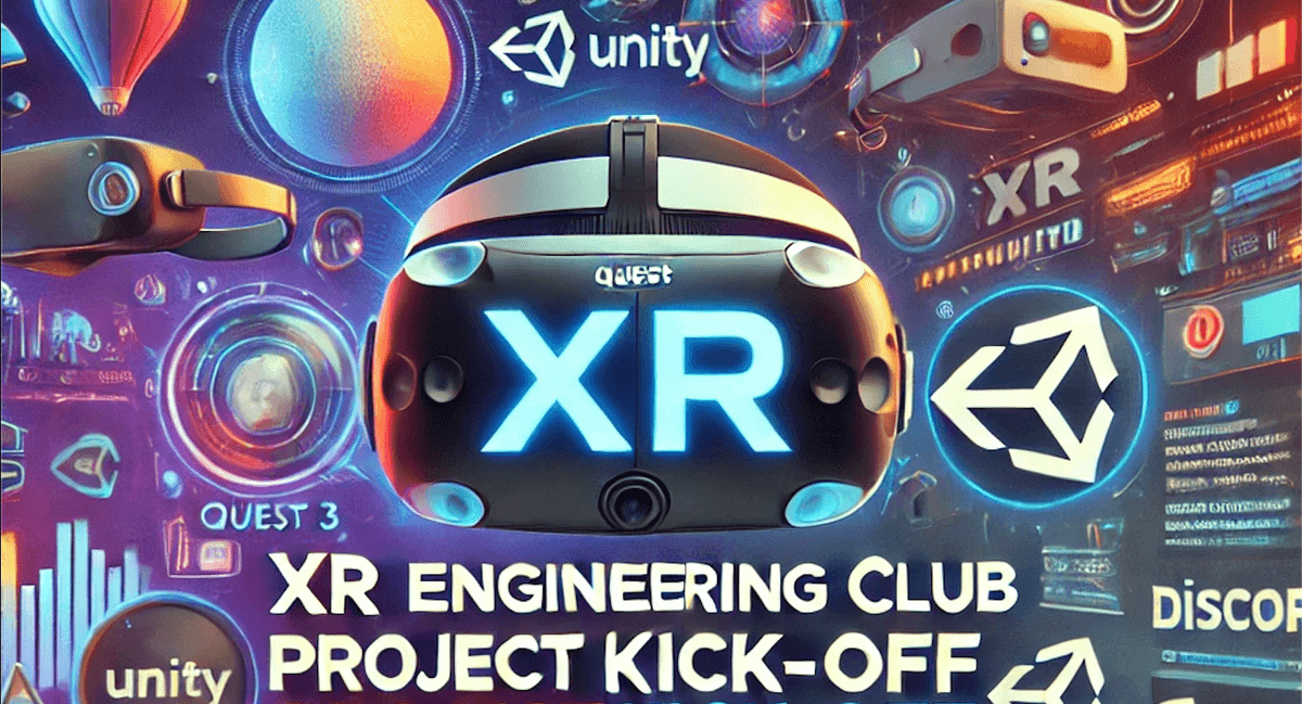 VR Club Project Kick-Off & Unity Prep Session